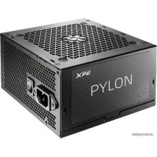 БП ADATA XPG PYLON 550W (PYLON550B-BKCEU) (ATX 2.4, 650W, 80 PLUS BRONZE, Active PFC, 120mm fan, 20+4 pin, 4+4 pin, 8 pi