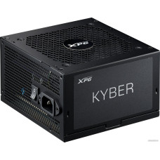 БП ADATA XPG KYBER 650W (KYBER650G-BKCEU) (ATX 2.4, 650W, 80 PLUS GOLD, APFC,120mm fan, 20+4 pin, 4+4 pin, 8 pin CPU, 6 