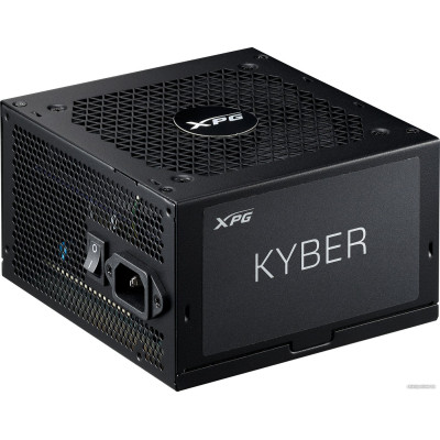БП ADATA XPG 850W KYBER (KYBER850G-BKCEU) (ATX 3.1, 850W, PWM 120mm FDB fan, Active PFC, DC to DC, Full-Bridge + LLC converter, 80+GOLD) RET