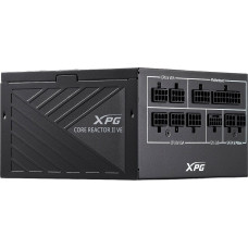 БП ADATA XPG CORE REACTOR II VE 750W (COREREACTORIIVE750G-BKCEU) (ATX 3.1, 750W, 80 PLUS GOLD, APFC,120mm fan, 20+4 pin,