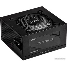 БП ADATA XPG CYBER CORE II 1300W (CYBERCOREII1300P-BKCEU) (ATX 3.0, 1300W, 80 PLUS PLATINUM, APFC, 20+4 pin, 2 x 4+4 pin