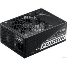 БП ADATA XPG FUSION 1600W TITANIUM (FUSION1600T-BKCEU) (ATX 3.0, 1600W, 80 PLUS TITANIUM, APFC, 20+4 pin, 20+4 pin, 2 x 