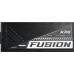 БП ADATA XPG FUSION 1600W TITANIUM (FUSION1600T-BKCEU) (ATX 3.0, 1600W, 80 PLUS TITANIUM, APFC, 20+4 pin, 20+4 pin, 2 x 4+4 pin CPU, 12 SATA, 2 x 16 pin (12VHPWR), 6 x 6+2 pin PCI-E) Retail (НЕ СОСТАВЕ ПЭВМ)