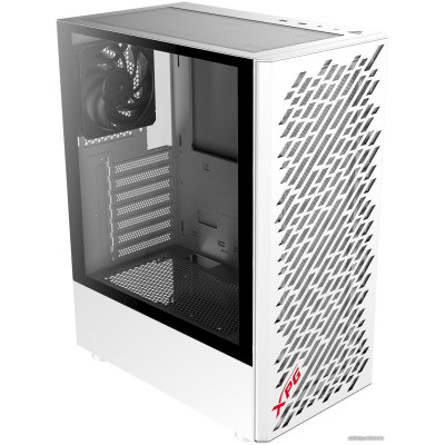 Корпус ATX Без БП ADATA XPG VALOR AIR White (VALORAIRMT-WHCWW) (Tempered Glass, 2x USB 3.0, 4x140mm FAN, HD Audio+Mic, VGA MAX 305mm, CPU MAX 166mm, пылевые фильтры) White