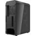 Корпус ATX Без БП ADATA XPG VALOR AIR Plus Black (VALORAIRPLUSMTA-BKCWW) (Tempered Glass, Mesh сетка, 2x USB 3.2, 4x120mm ARGB FAN, HD Audio+Mic, VGA MAX 340mm, CPU MAX 160mm, пылевые фильтры) Black