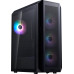 Корпус ATX Без БП ADATA XPG VALOR AIR Plus Black (VALORAIRPLUSMTA-BKCWW) (Tempered Glass, Mesh сетка, 2x USB 3.2, 4x120mm ARGB FAN, HD Audio+Mic, VGA MAX 340mm, CPU MAX 160mm, пылевые фильтры) Black