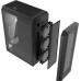 Корпус ATX Без БП ADATA XPG VALOR AIR Plus Black (VALORAIRPLUSMTA-BKCWW) (Tempered Glass, Mesh сетка, 2x USB 3.2, 4x120mm ARGB FAN, HD Audio+Mic, VGA MAX 340mm, CPU MAX 160mm, пылевые фильтры) Black