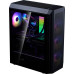 Корпус ATX Без БП ADATA XPG VALOR AIR Plus Black (VALORAIRPLUSMTA-BKCWW) (Tempered Glass, Mesh сетка, 2x USB 3.2, 4x120mm ARGB FAN, HD Audio+Mic, VGA MAX 340mm, CPU MAX 160mm, пылевые фильтры) Black