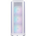 Корпус ATX Без БП ADATA XPG VALOR AIR Plus White (VALORAIRPLUSMTA-WHCWW) (Tempered Glass, Mesh сетка, 2x USB 3.2, 4x140mm ARGB FAN, HD Audio+Mic, VGA MAX 340mm, CPU MAX 160mm, пылевые фильтры) White