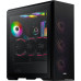 Корпус ATX Без БП ADATA XPG DEFENDER Black (DEFENDER-BKCWW) (Tempered Glass, USB 3.2 Gen 1 Type-A х 2, 3x140mm FAN, HD Audio+Mic, VGA MAX 380mm, CPU MAX 170mm, пылевые фильтры) Black