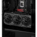 Корпус ATX Без БП ADATA XPG DEFENDER Black (DEFENDER-BKCWW) (Tempered Glass, USB 3.2 Gen 1 Type-A х 2, 3x140mm FAN, HD Audio+Mic, VGA MAX 380mm, CPU MAX 170mm, пылевые фильтры) Black