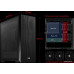 Корпус ATX Без БП ADATA XPG DEFENDER Black (DEFENDER-BKCWW) (Tempered Glass, USB 3.2 Gen 1 Type-A х 2, 3x140mm FAN, HD Audio+Mic, VGA MAX 380mm, CPU MAX 170mm, пылевые фильтры) Black
