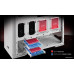 Корпус ATX Без БП ADATA XPG DEFENDER White (DEFENDER-WHCWW) (Tempered Glass, USB 3.2 Gen 1 Type-A х 2, 3x140mm FAN, HD Audio+Mic, VGA MAX 380mm, CPU MAX 170mm, пылевые фильтры) White