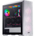 Корпус ATX Без БП ADATA XPG DEFENDER White (DEFENDER-WHCWW) (Tempered Glass, USB 3.2 Gen 1 Type-A х 2, 3x140mm FAN, HD Audio+Mic, VGA MAX 380mm, CPU MAX 170mm, пылевые фильтры) White