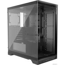 Корпус ATX Без БП ADATA XPG INVADER X Black (INVADERXMTWOF-BKCWW) (Куб,Tempered Glass, USB 3.2 Gen 2 Type-A, USB 3.2 Gen