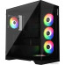 Корпус ATX Без БП ADATA XPG INVADER X Black (INVADERXMT-BKCWW) (Куб,Tempered Glass, USB 3.2 Gen 2 Type-A, USB 3.2 Gen 2 Type-C, 5x120mm ARGB FAN, HD Audio+Mic, VGA MAX 400mm, CPU MAX 175mm, пылевые фильтры) Black