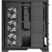 Корпус ATX Без БП ADATA XPG INVADER X Black (INVADERXMT-BKCWW) (Куб,Tempered Glass, USB 3.2 Gen 2 Type-A, USB 3.2 Gen 2 Type-C, 5x120mm ARGB FAN, HD Audio+Mic, VGA MAX 400mm, CPU MAX 175mm, пылевые фильтры) Black
