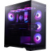 Корпус ATX Без БП ADATA XPG INVADER X BTF Black (INVADERXBTFMT-BKCWW) (Куб,Tempered Glass, USB 3.2 Gen 2 Type-A, USB 3.2 Gen 2 Type-C, 5x120mm ARGB FAN, HD Audio+Mic, VGA MAX 400mm, CPU MAX 175mm, пылевые фильтры) Black