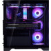 Корпус ATX Без БП ADATA XPG INVADER X BTF Black (INVADERXBTFMT-BKCWW) (Куб,Tempered Glass, USB 3.2 Gen 2 Type-A, USB 3.2 Gen 2 Type-C, 5x120mm ARGB FAN, HD Audio+Mic, VGA MAX 400mm, CPU MAX 175mm, пылевые фильтры) Black