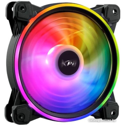 Вентилятор 120mm ADATA XPG HURRICANE 120 PWM ARGB (HURRICANE120ARGBPWM-BKCWW) (4-pin, PWM, 120x120x25mm, 600-2000об/мин) Black