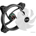 Вентилятор 120mm ADATA XPG HURRICANE 120 PWM ARGB (HURRICANE120ARGBPWM-BKCWW) (4-pin, PWM, 120x120x25mm, 600-2000об/мин) Black