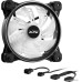 Вентилятор 120mm ADATA XPG HURRICANE 120 PWM ARGB (HURRICANE120ARGBPWM-BKCWW) (4-pin, PWM, 120x120x25mm, 600-2000об/мин) Black