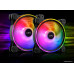 Вентилятор 120mm ADATA XPG HURRICANE 120 PWM ARGB (HURRICANE120ARGBPWM-BKCWW) (4-pin, PWM, 120x120x25mm, 600-2000об/мин) Black