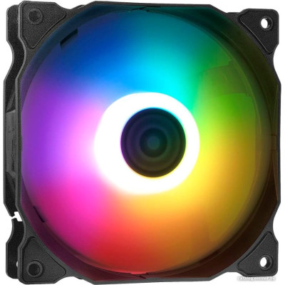 Вентилятор 120mm ADATA XPG VENTO 120 ARGB (НАБОР 3 в 1) (VENTO120ARGBPWM3C-BKCWW) (4-pin, PWM, 120x120x25mm, 300-1850об/мин) Black