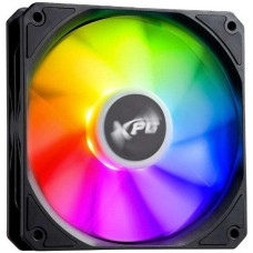 Вентилятор 120mm ADATA XPG VENTO R 120 ARGB PWM (VENTOR120ARGBPWM-BKCWW) (4-pin, PWM, 120x120x25mm, 300-1600об/мин) Black