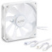 Вентилятор 120mm ADATA XPG VENTO R 120 ARGB PWM (VENTOR120ARGBPWM-WHCWW) (4-pin, PWM, 120x120x25mm, 300-1600об/мин) White