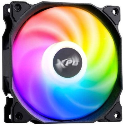 Вентилятор 120mm ADATA XPG VENTO 120 ARGB PWM (VENTO120ARGBPWM-BKCWW) (4-pin, PWM, 120x120x25mm, 300-1850об/мин) Black