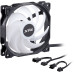 Вентилятор 120mm ADATA XPG VENTO 120 ARGB PWM (VENTO120ARGBPWM-BKCWW) (4-pin, PWM, 120x120x25mm, 300-1850об/мин) Black