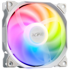 Вентилятор 120mm ADATA XPG VENTO 120 ARGB PWM (VENTO120ARGBPWM-WHCWW) (4-pin, PWM, 120x120x25mm, 300-1850об/мин) White