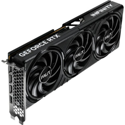 Видеокарта NVIDIA GeForce Palit RTX 5060Ti Infinity 3 (NE7506T019T1-GB2061S) 16Gb GDDR67 HDMI+3xDP RTL