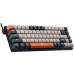 Клавиатура Redragon Ryze (71342) (игровая для ПК, механическая, Outemu Red, ход линейный, пластик, интерфейс подключения - USB-A, кириллица: да, цвет черный)