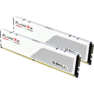 DDR5 96Gb KiTof2 PC-48000 6000MHz G.Skill Flare X5 (F5-6000J3036F48GX2-FX5W) CL30-36-36-96 / AMD EXPO / White
