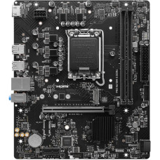 MB MSI PRO H610M-S DDR4 Soc-1700 (H610) PCI-Ex16 PCI-Ex1 M.2 1GbE LAN 2xDDR4 1866MHz+ HDMI mATX RTL