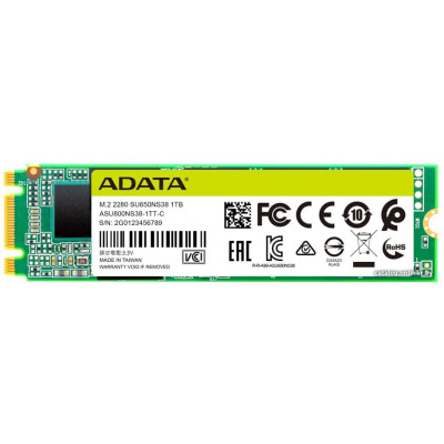 SSD M.2 2280 B&M ADATA Ultimate SU650 1TB (ASU650NS38-1TT-C)