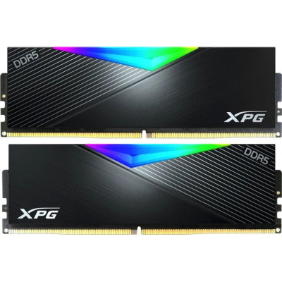 DDR5 96Gb KiTof2 PC-51200 6400MHz ADATA XPG Lancer RGB (AX5U6400C3248G-DCLARBK) CL32-39-39