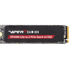 SSD M.2 2280 M PCI Express 4.0 x4 Patriot 2Tb Viper VP4300 Lite (VP4300L2TBM28H) 7400/6400 MBps TLC RTL