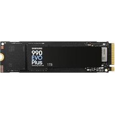 SSD M.2 2280 M PCI Express 4.0 x4 Samsung 1TB 990 EVO Plus Series (MZ-V9S1T0BW) 7150/6300 MBps TLC RTL