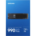 SSD M.2 2280 M PCI Express 4.0 x4 Samsung 1TB 990 EVO Plus Series (MZ-V9S1T0BW) 7150/6300 MBps TLC RTL