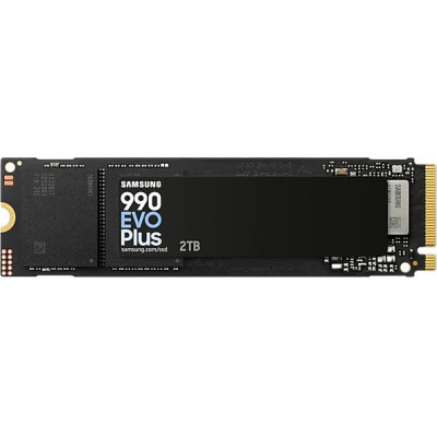 SSD M.2 2280 M PCI Express 4.0 x4 Samsung 2TB 990 EVO Plus Series (MZ-V9S2T0BW) 7250/6300 MBps TLC RTL