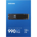 SSD M.2 2280 M PCI Express 4.0 x4 Samsung 2TB 990 EVO Plus Series (MZ-V9S2T0BW) 7250/6300 MBps TLC RTL
