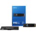SSD M.2 2280 M PCI Express 4.0 x4 Samsung 2TB 990 EVO Plus Series (MZ-V9S2T0BW) 7250/6300 MBps TLC RTL
