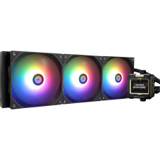 Система водяного охлаждения Thermalright Frozen Warframe 420 Black ARGB (F-WFRAME-420-BL-ARGB) / (LGA115X/1200/1700/2011
