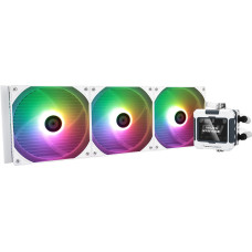Система водяного охлаждения Thermalright Frozen Warframe 420 White ARGB (F-WFRAME-420-WH-ARGB) / (LGA115X/1200/1700/2011