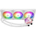 Система водяного охлаждения Thermalright Frozen Warframe PRO 360 MEW ARGB (F-WFRAME-PRO-360-MEW-ARGB) / (LGA115X/1200/1700/2011/2066/AM4/AM5) / LCD Display / 3x120mm / PWM / White