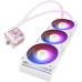Система водяного охлаждения Thermalright Frozen Warframe PRO 360 MEW ARGB (F-WFRAME-PRO-360-MEW-ARGB) / (LGA115X/1200/1700/2011/2066/AM4/AM5) / LCD Display / 3x120mm / PWM / White