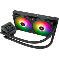 Система водяного охлаждения Thermalright Frozen Warframe SE 240 Black (F-WFRAME-SE-240-BL-ARGB) / (LGA115X/1200/1700/201